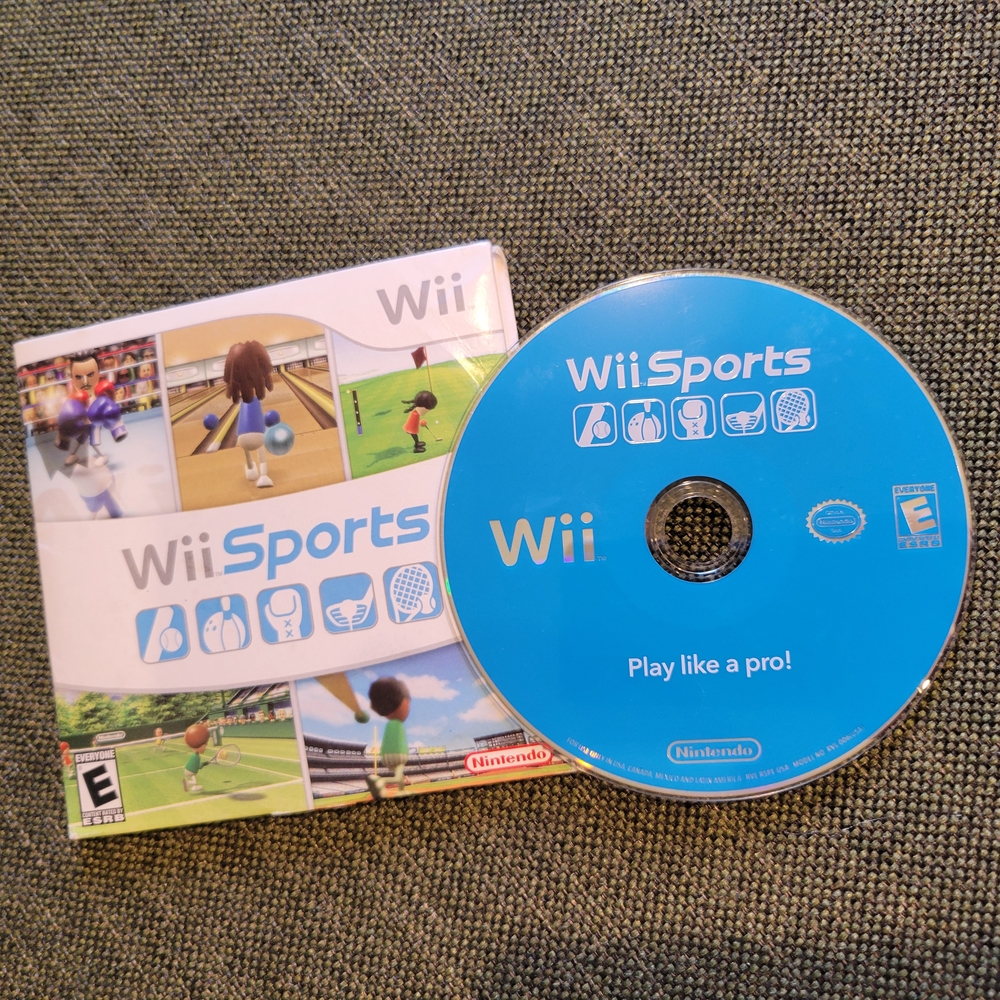 Nintendo Wii Sports Game